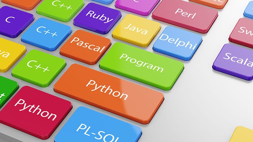 programming languages: c, c++, pascal, python, java, delphi, ruby, perl, etc.