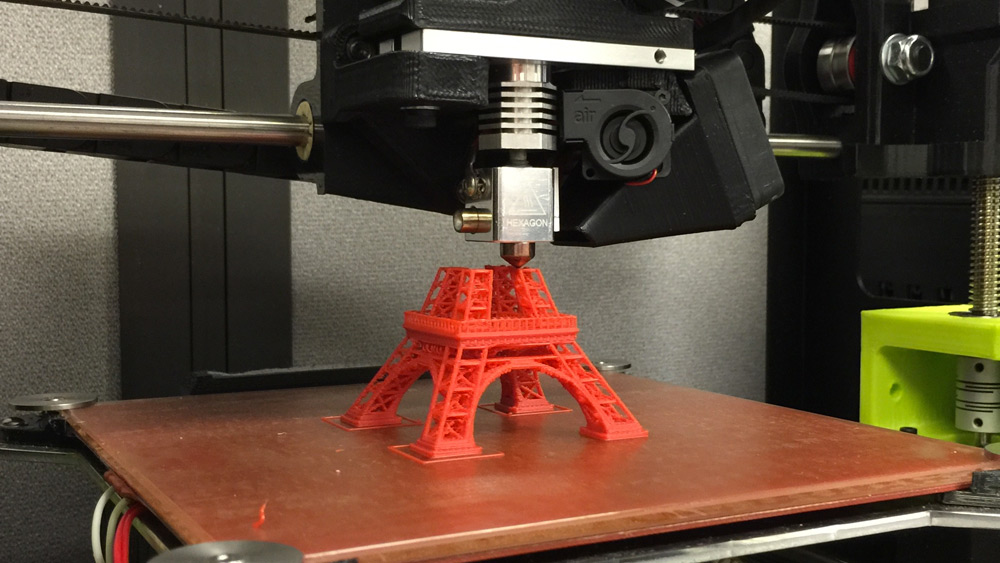 3D Printing (Eiffel tower)