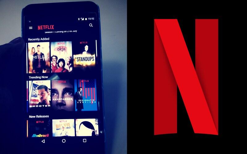 Netflix app and logo