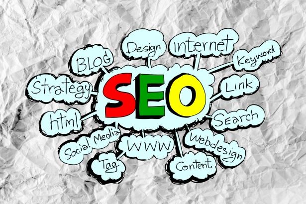 SEO: Design, Internet, Keyword, Link, Search, Web design, Content, www, Tag, Social media, html, Strategy, Blog