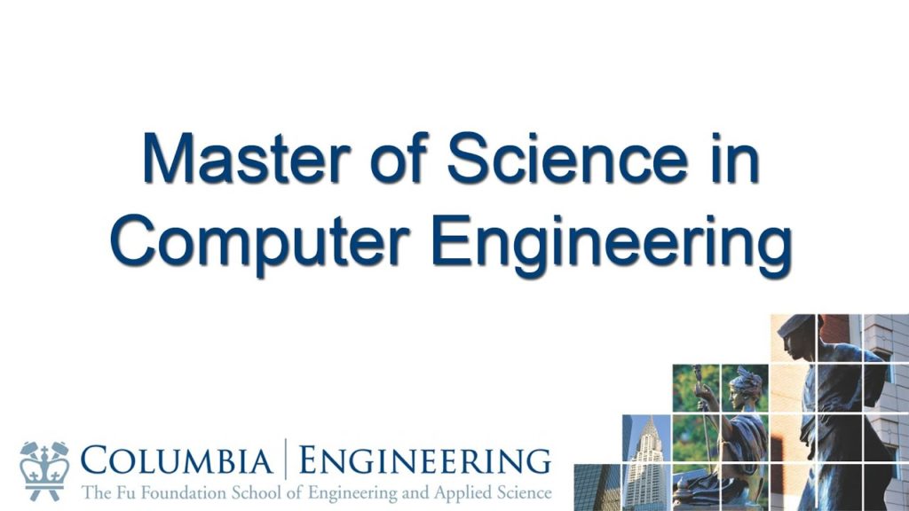 Master of Science in Computer Engineering, Columbia University