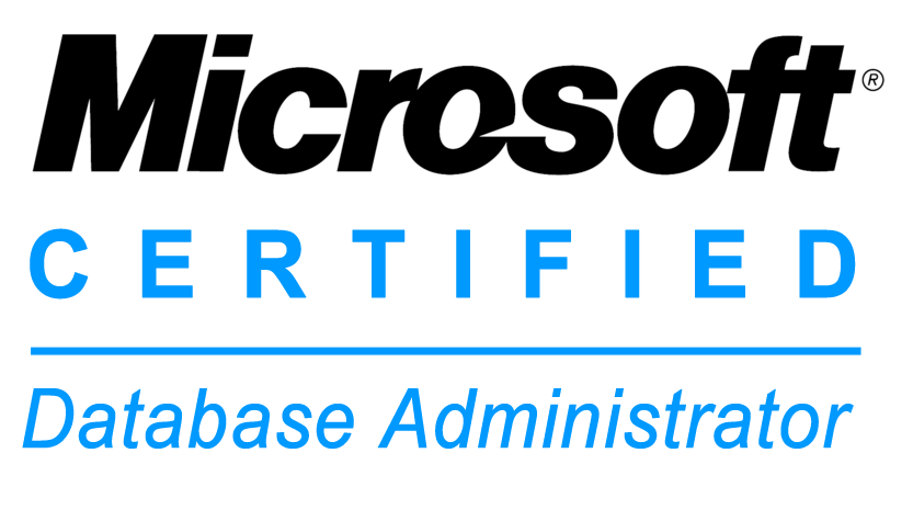 Microsoft certified Database Administrator