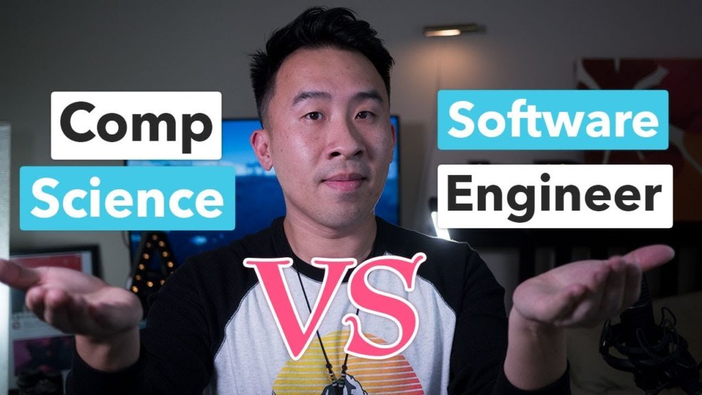 Comp Science vs Software Engineer