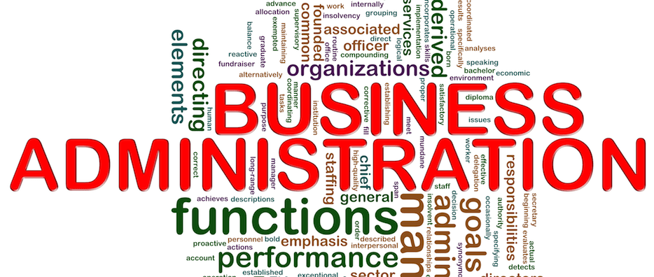 Business Administration tag cloud