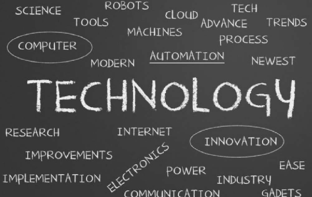 Technology tag cloud
