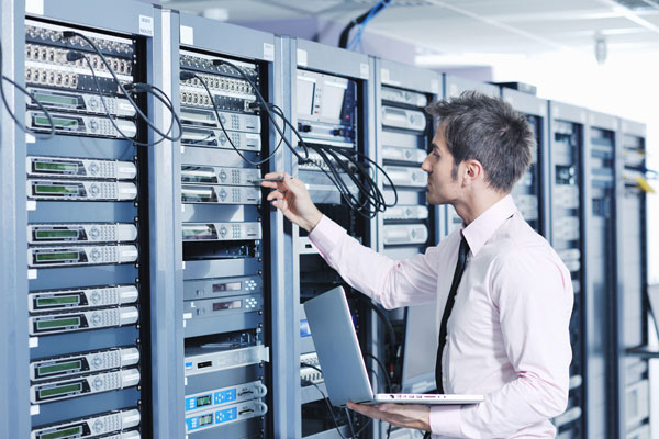 network administrator is in charge of the business's network