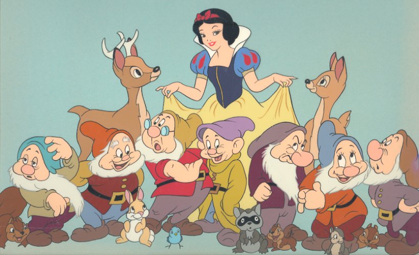snow white and the seven dwarfs characters