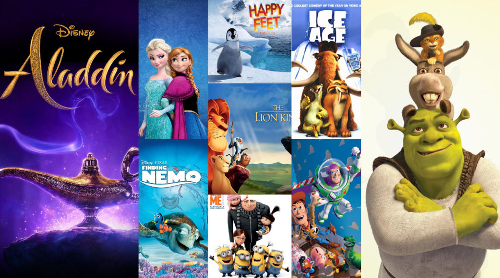 3D animated films