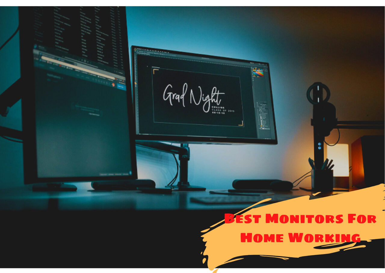 10 Best Monitors for Home Working in 2023 | ComputerCareers