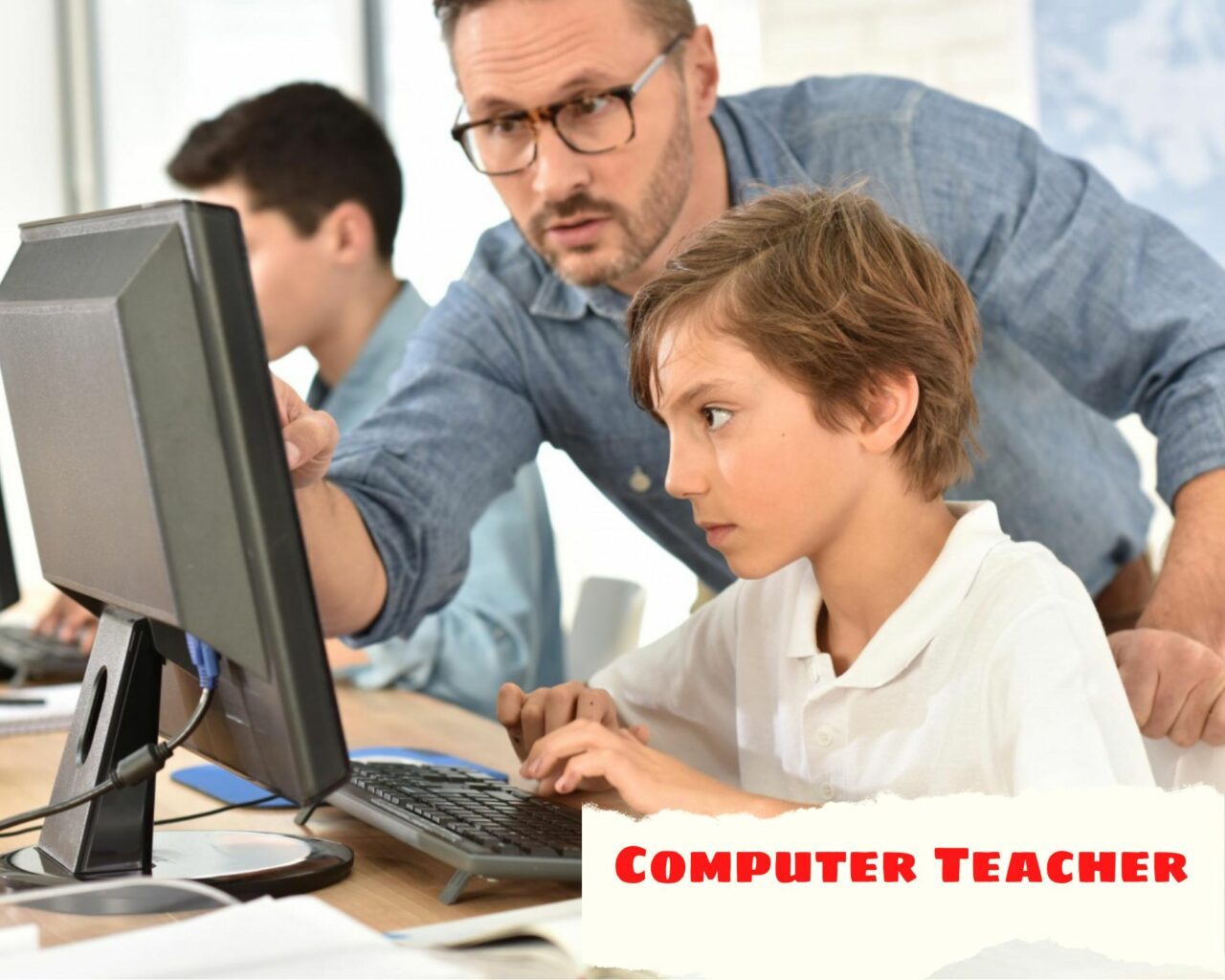 essay on computer teacher