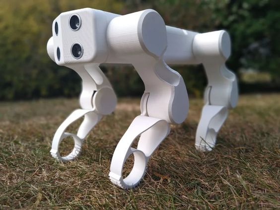 Arduino Robot Dog 3D