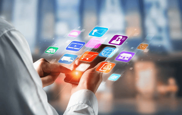 using mobile apps